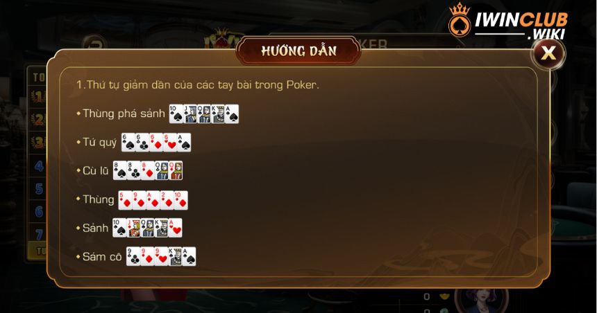 Các thuật ngữ hay gặp khi chơi Poker