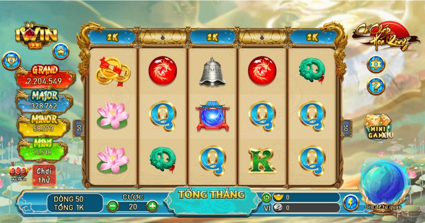 Cách chơi cá chép hóa rồng hot nhất tại iWin