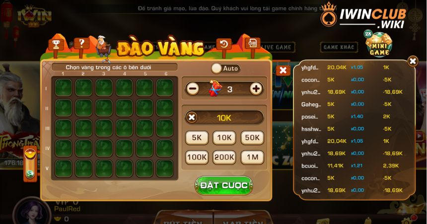 Đào vàng iWin là gì?