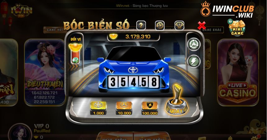 Đôi nét về trò chơi bốc biển iWin