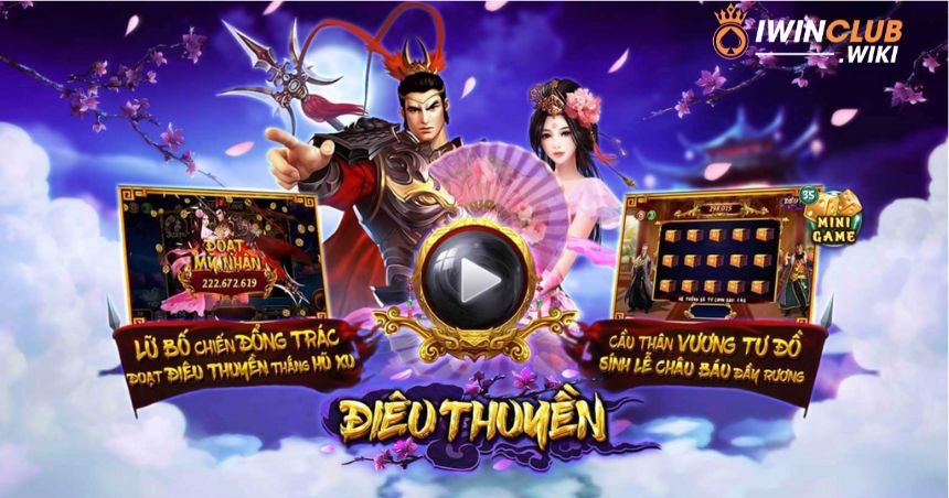 Giới thiệu thông tin chính game điêu thuyền iWin