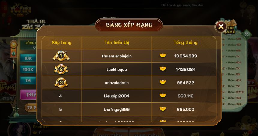 Kinh nghiệm thả bi zic zac tại iWin dễ thắng