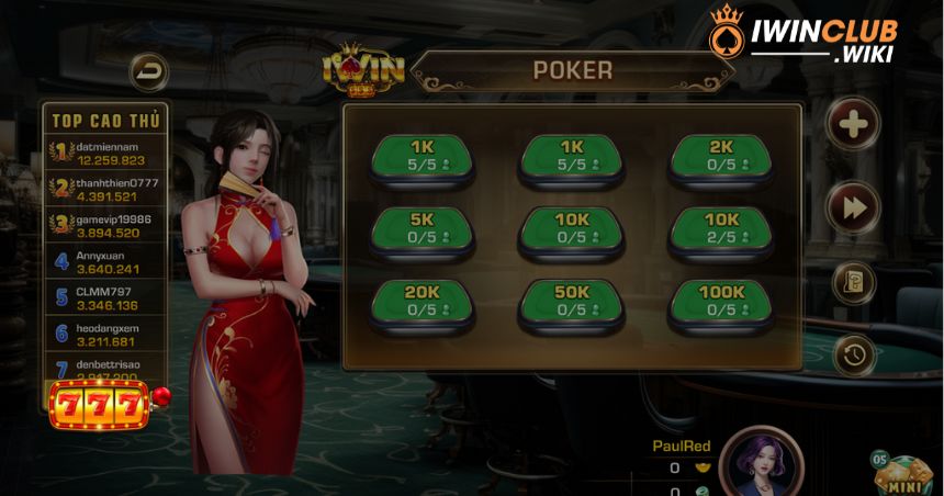 Luật chơi game Poker ai cũng cần nắm rõ