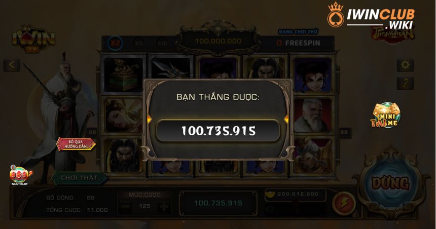 Mẹo chơi game phong thần tăng cơ hội thắng