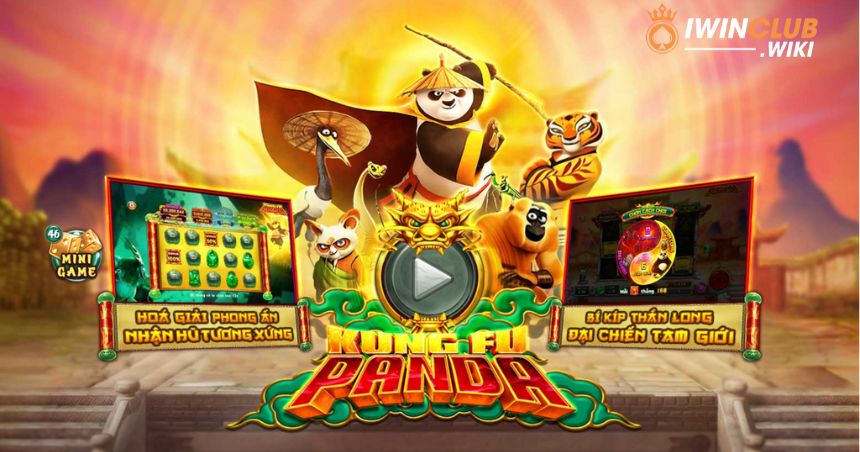 Sơ lược về game online kungfu panda tại iWin