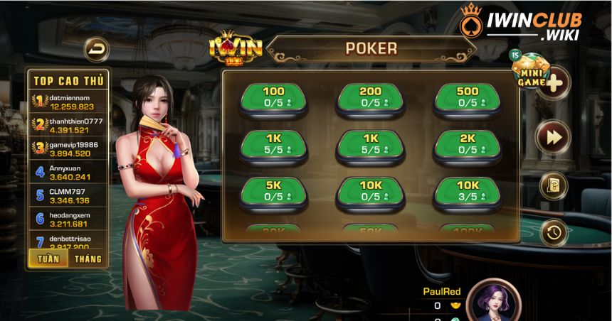 Tìm hiểu game bài Poker hot nhất hiện nay