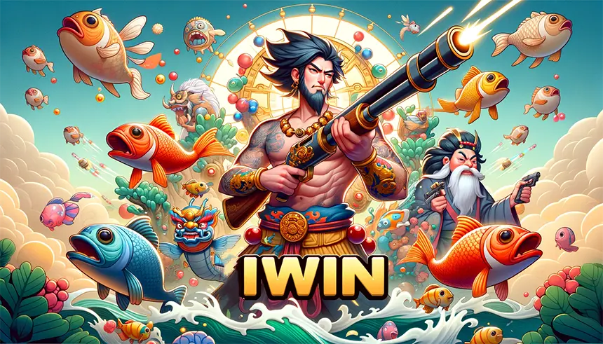 bắn cá tây du iWin
