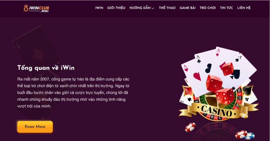Tại sao nên chọn cổng game iWin để tham gia?