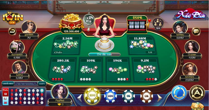 Tổng quan về game xốc đĩa iWin cực hay